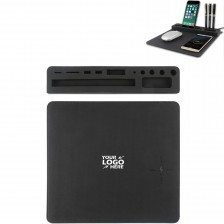 4 in 1 Phone Pen Holder Wireless Charger Pad